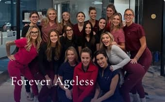 The Forever Ageless team at their Newport Beach medspa