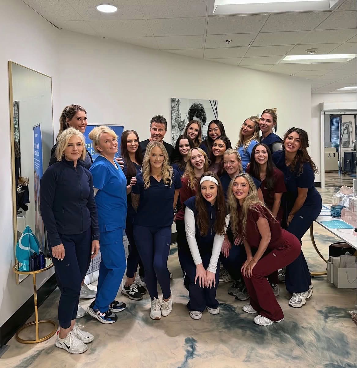 The Forever Ageless team at their Newport Beach medspa